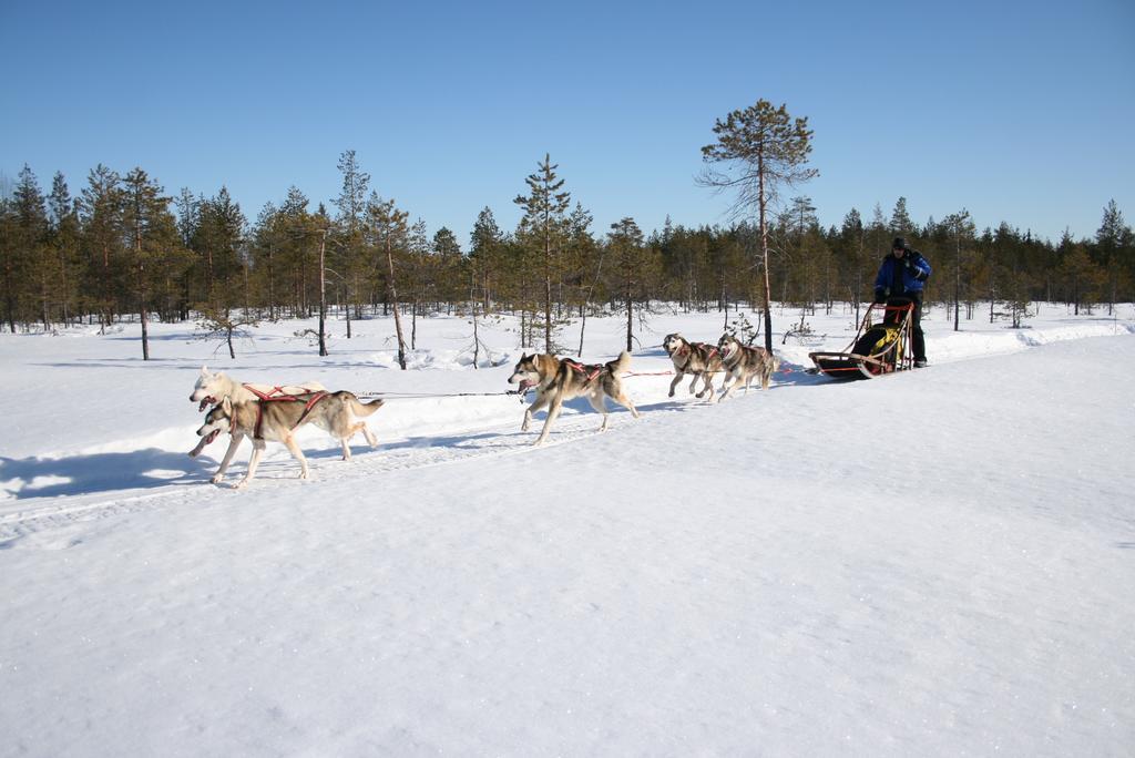 洛马-维耶托内度假村 Meltosjärvi 外观 照片