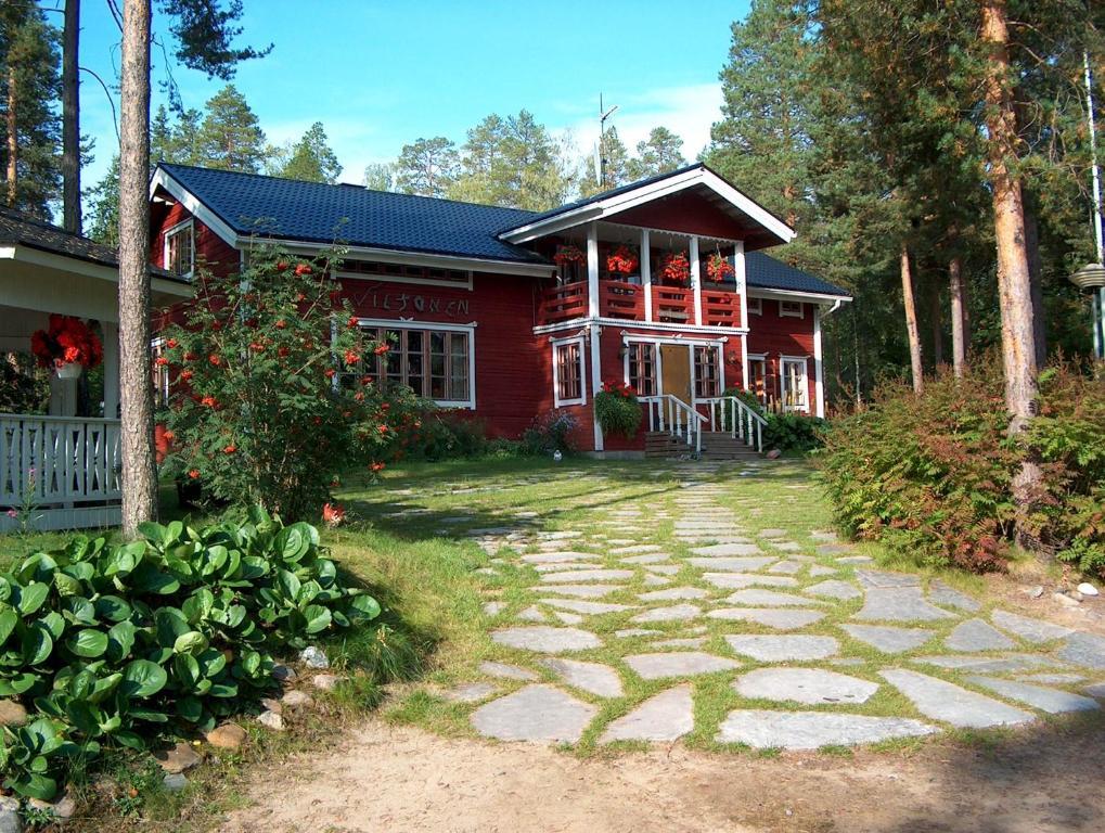 洛马-维耶托内度假村 Meltosjärvi 外观 照片
