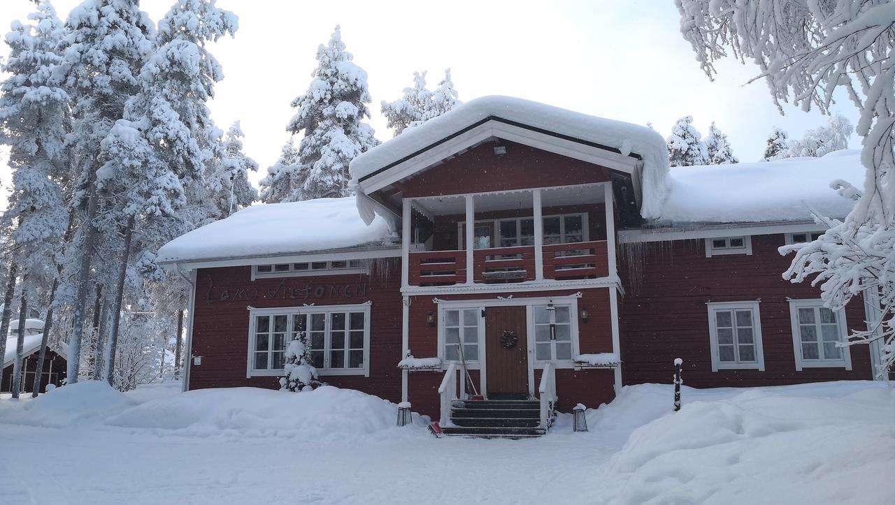 洛马-维耶托内度假村 Meltosjärvi 外观 照片