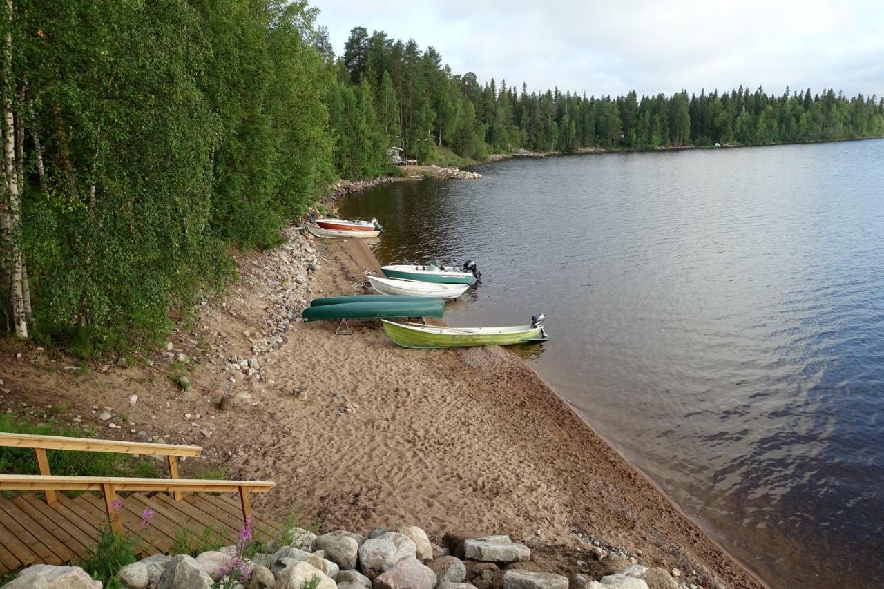 洛马-维耶托内度假村 Meltosjärvi 外观 照片