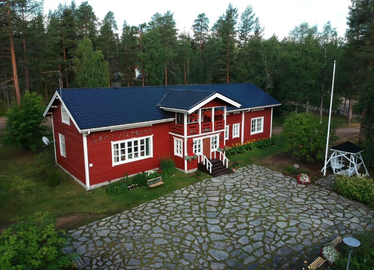 洛马-维耶托内度假村 Meltosjärvi 外观 照片